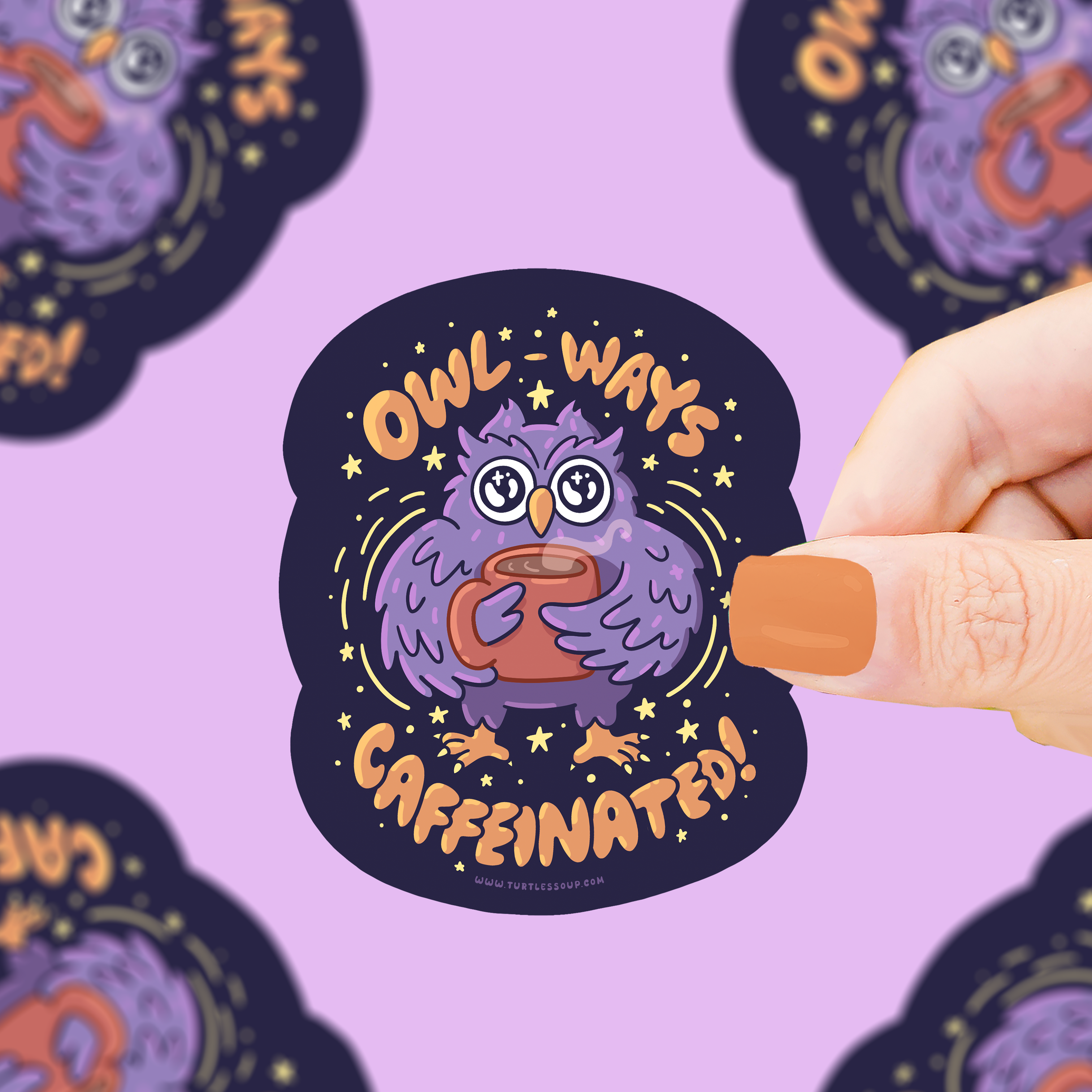 Owl-Ways Caffeinated