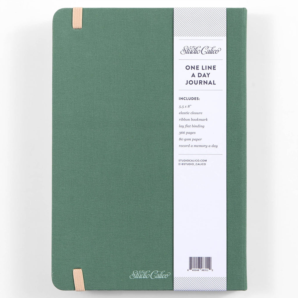 One Line A Day Guided 5 Year Memory Journal