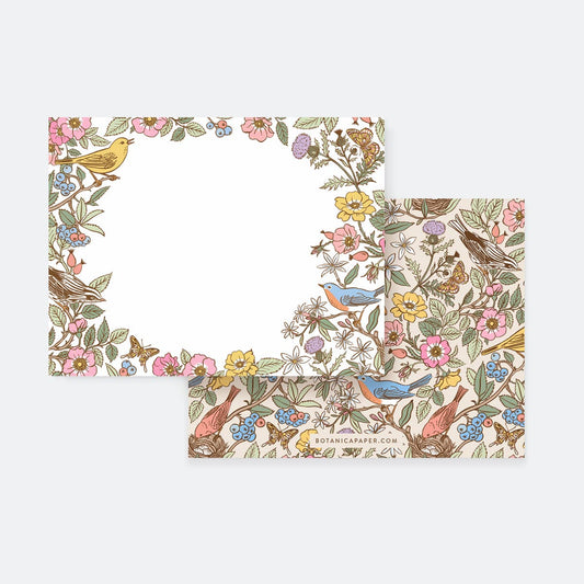 Songbirds Notecards
