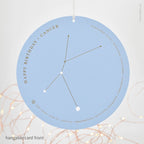 Birthday Constellation Cards