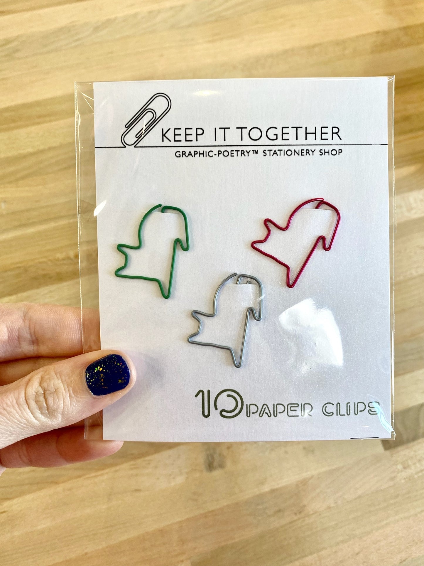 Cat Paperclips