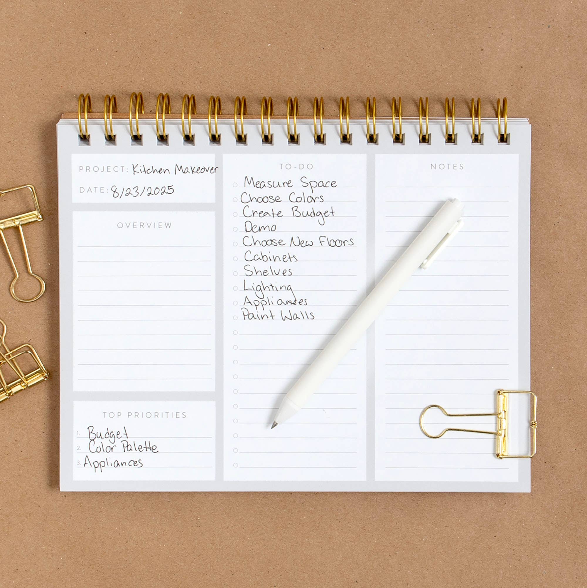 Spiral Project Planner