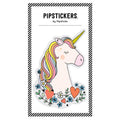 Big Puffy Unicorn Sticker