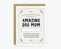 Dog Mom Card