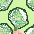 Freshly Baked Cannabis Sticker
