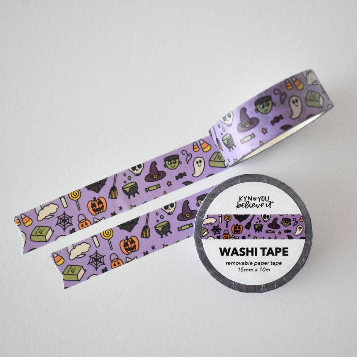 Halloween Washi Tape | Spooky Fall Washi