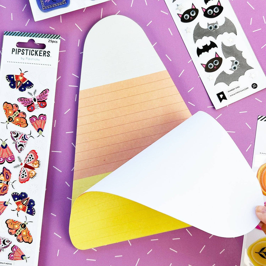 Candy Corn Notepad