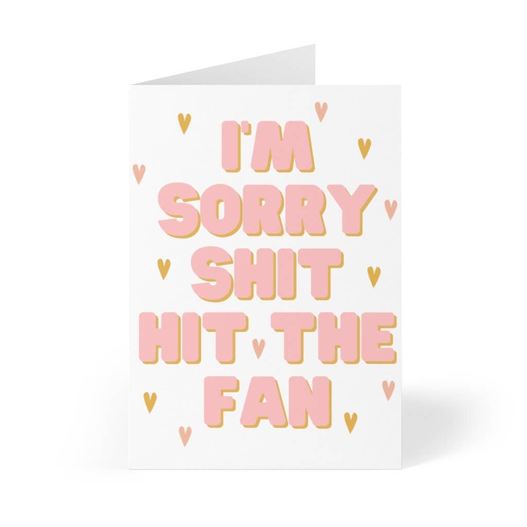 Shit Hit the Fan Card