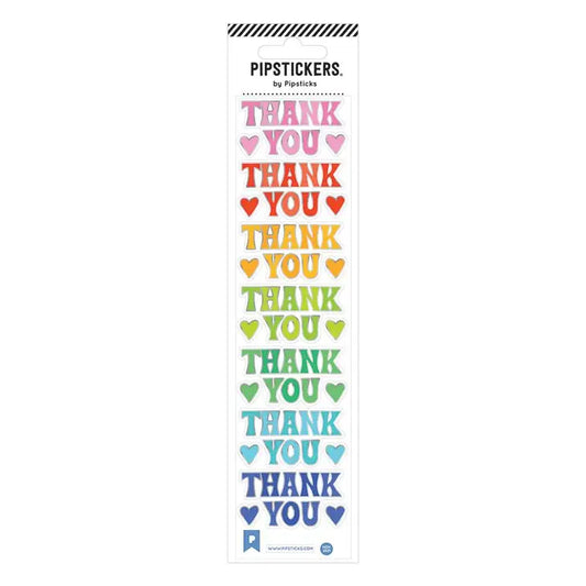 Brilliant Thank You Stickers