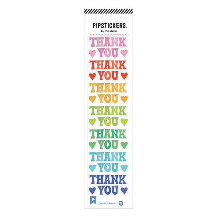 Brilliant Thank You Stickers