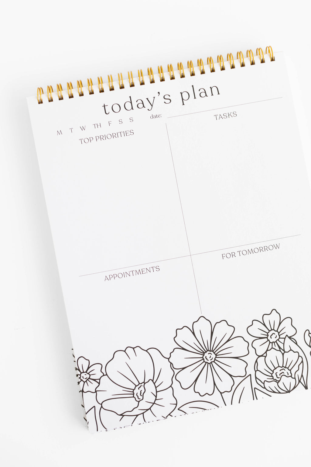 Color-In Daily Planner
