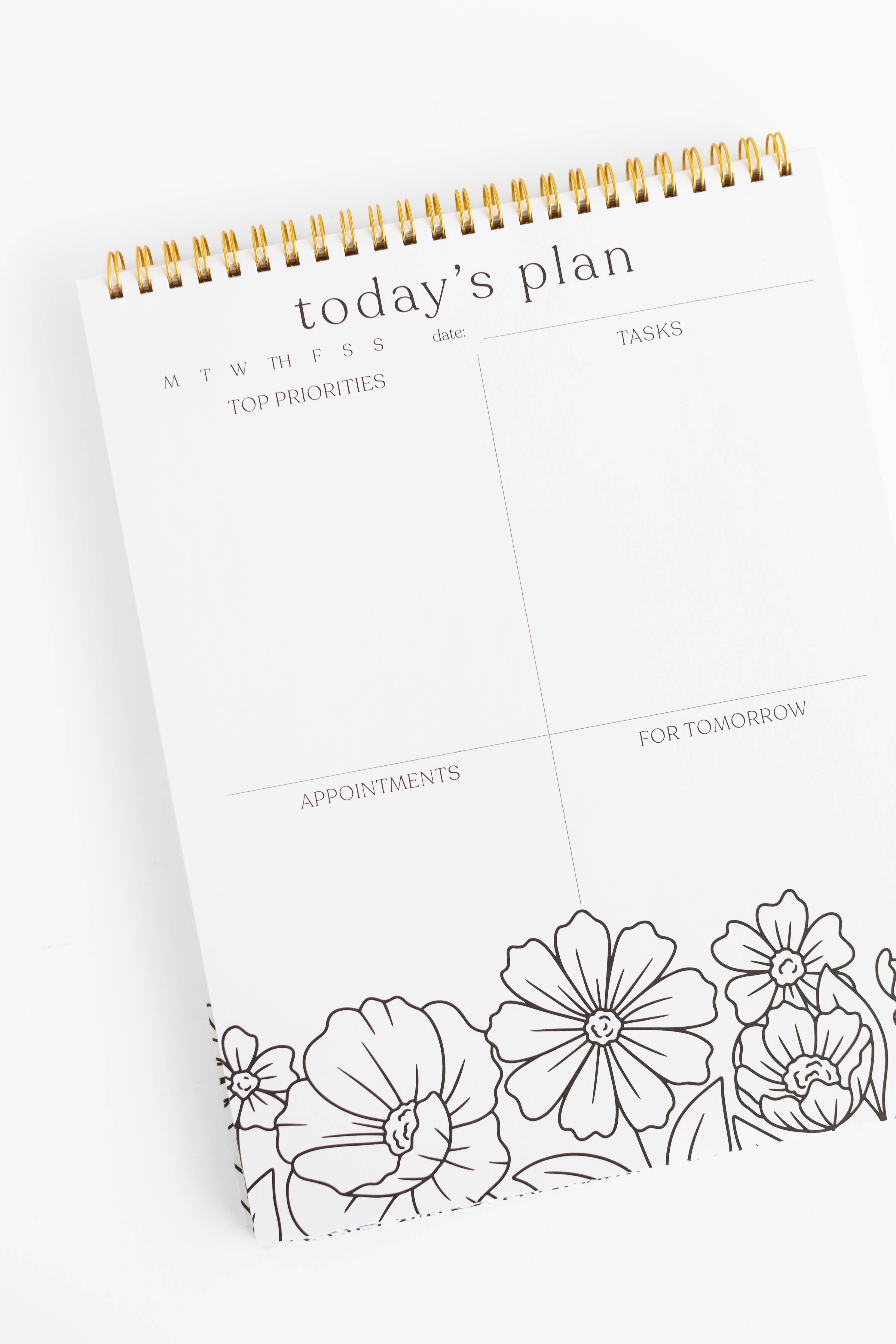 Color-In Daily Planner