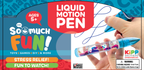 So Much Fun! Liquid Motion Water Pen - 12/Display