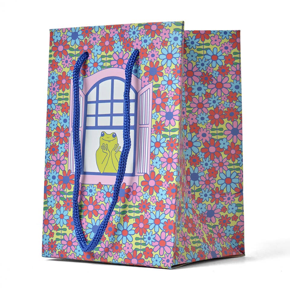 Mini Froggy Window Gift Bag