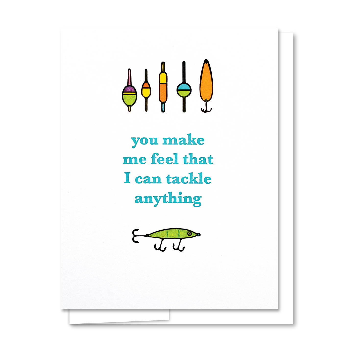 Tackle Anything Card