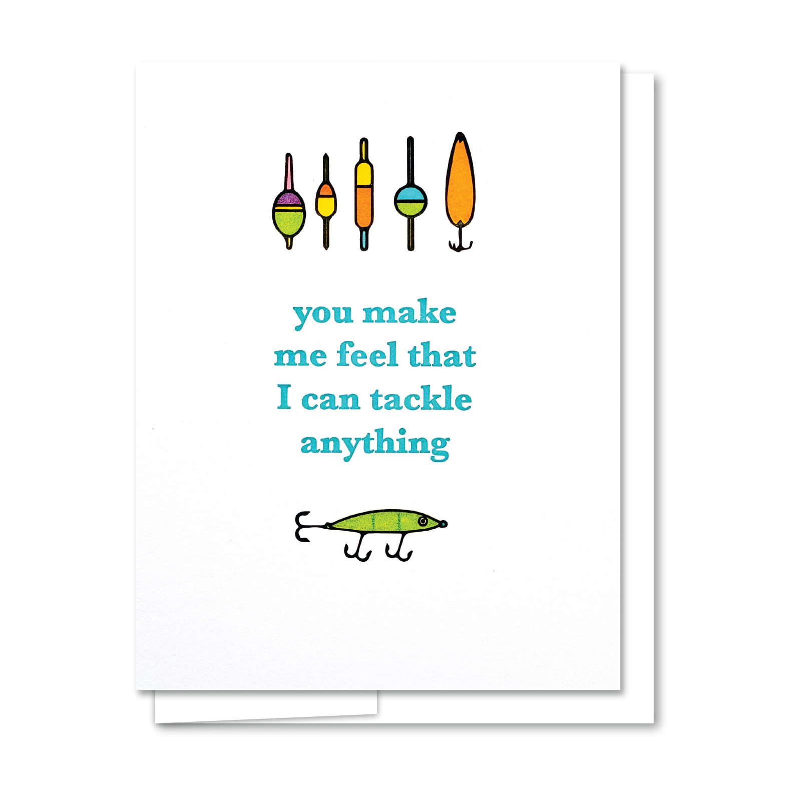 Tackle Anything Card