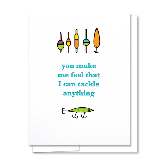 Tackle Anything Card