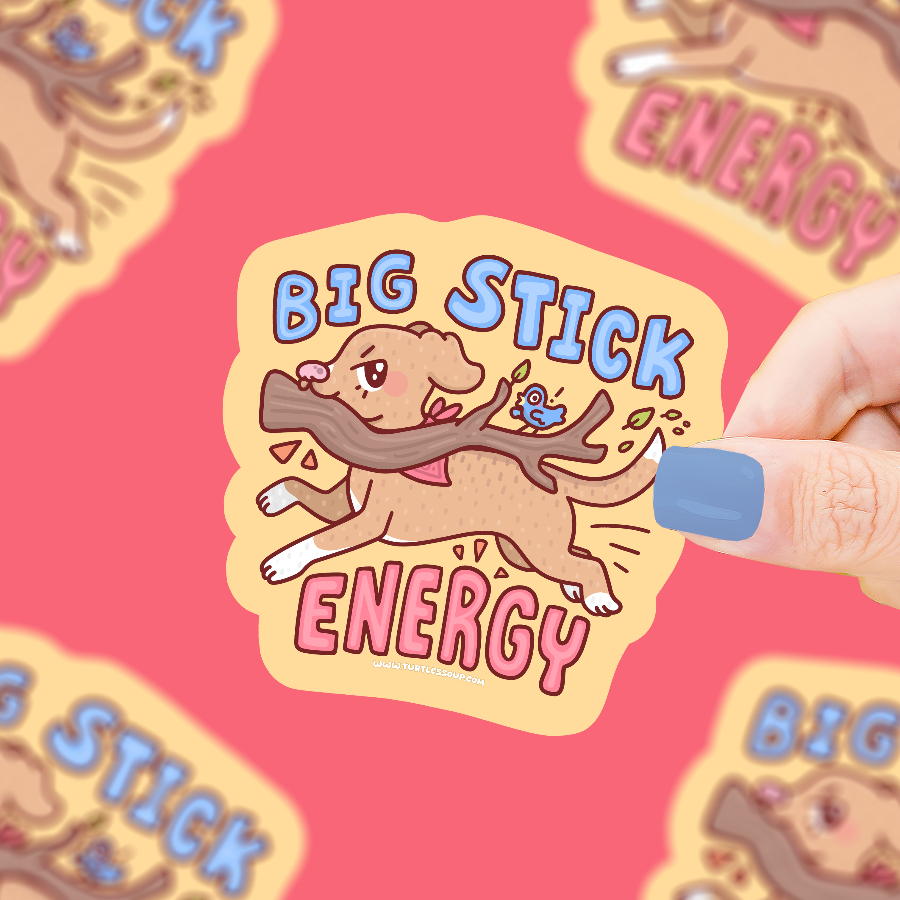 Big Stick Energy