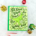 'Fa Rawr Dino Christmas' Card