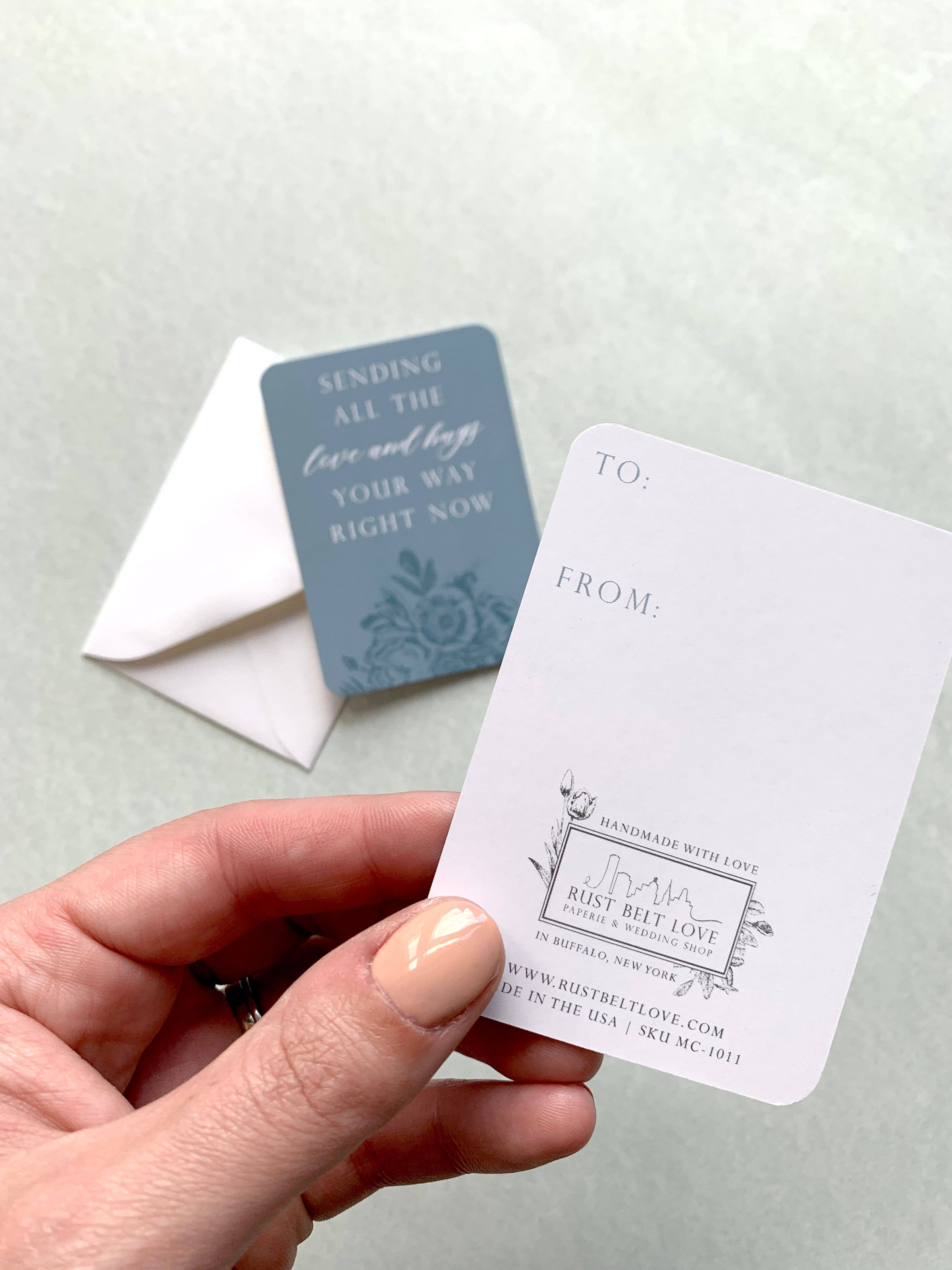 Brighten Your Day Minicard