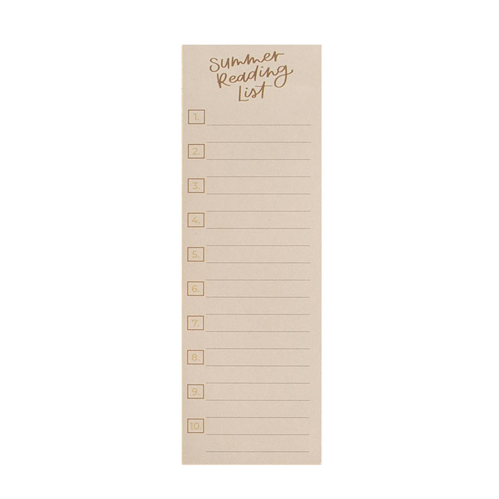 Summer Reading Bookmark