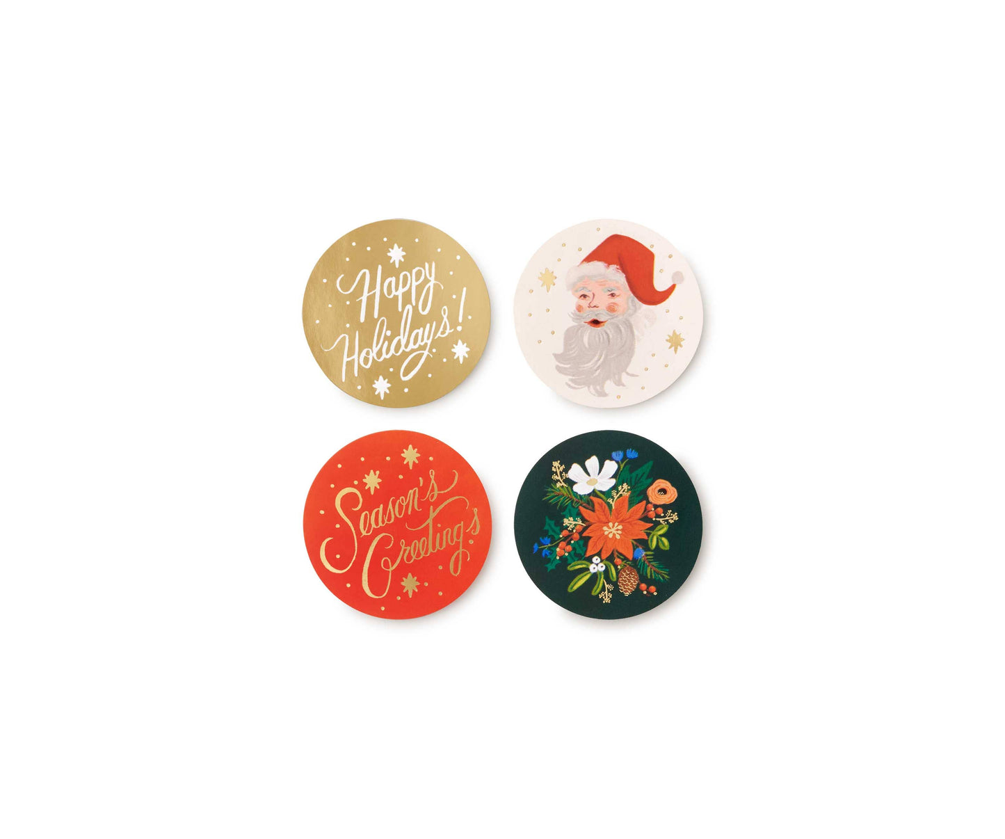 Holiday Envelope Seals