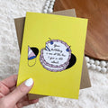 One Of The Few Cake Birthday Card