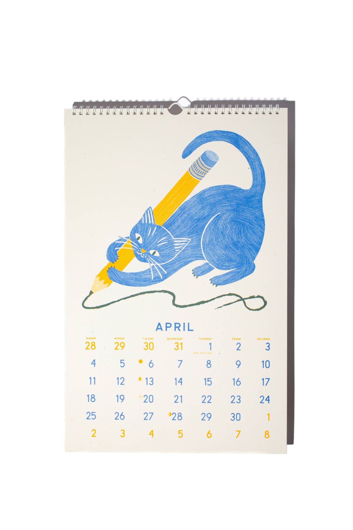 2027 Risograph Wall Calendar - Just Makin' It Through