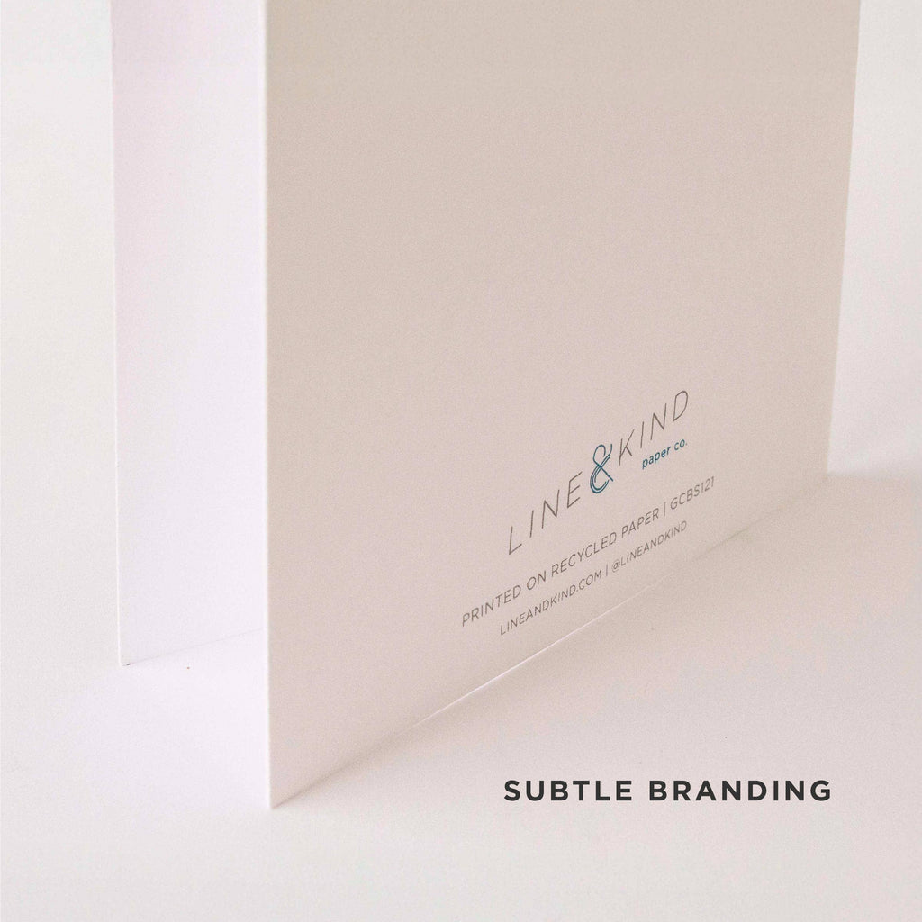 Thank You Card | Coffee Lover Greeting Card
