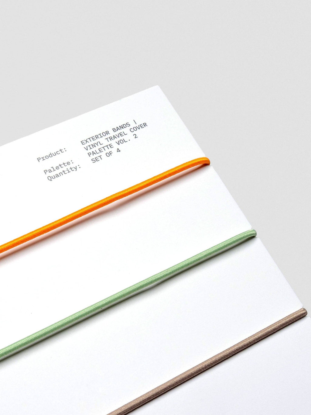 Exterior Bands for Vinyl Travel Cover