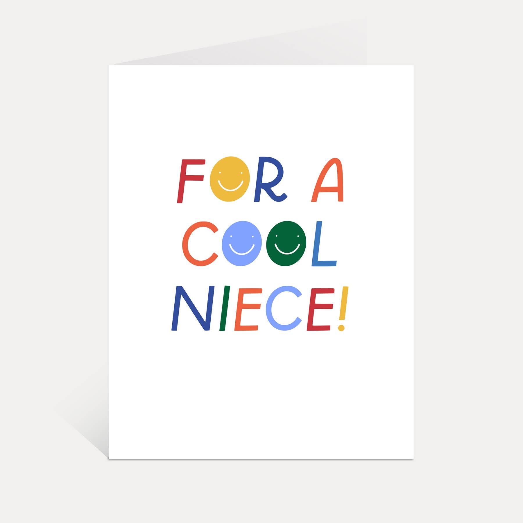 For A Cool Niece Card