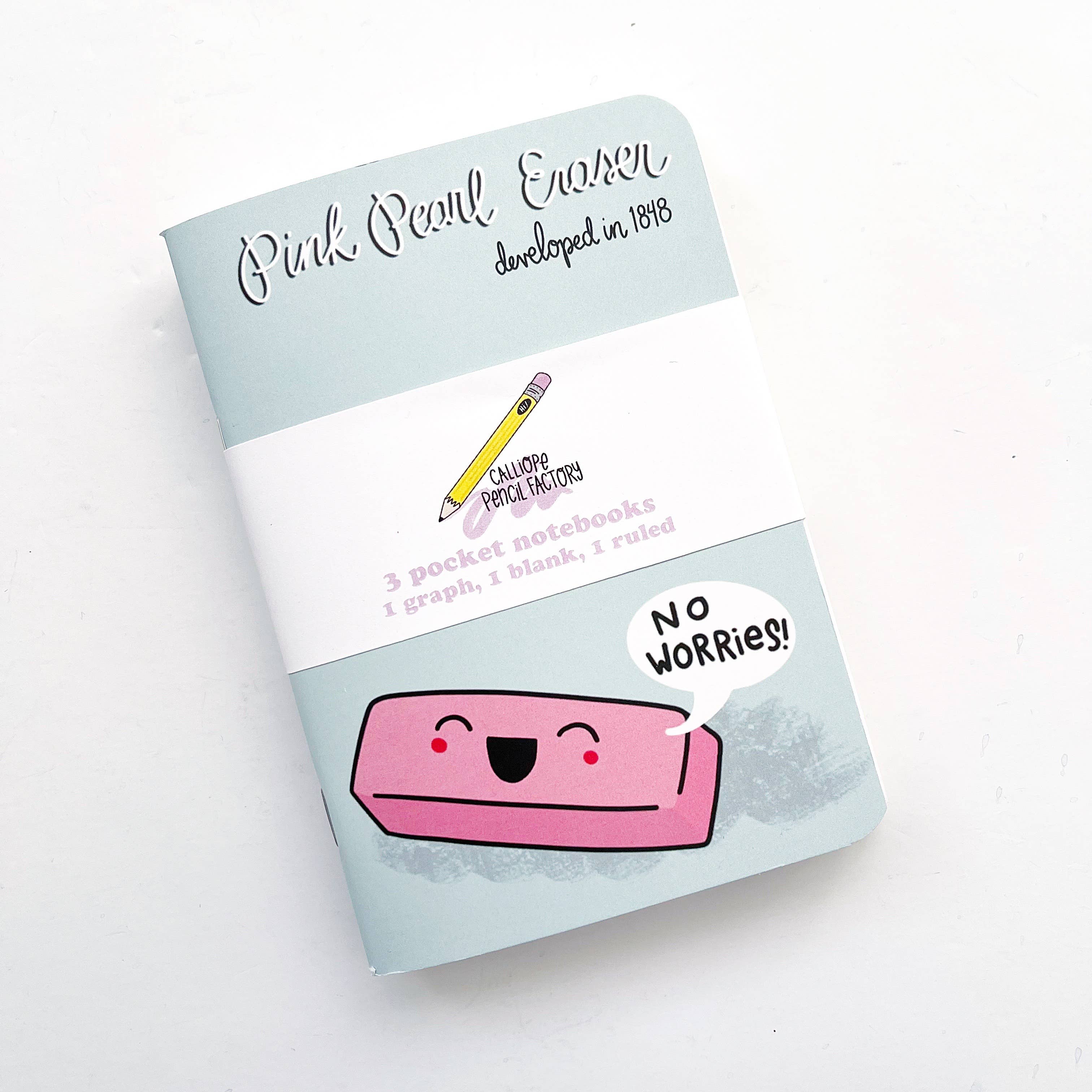 Encouraging Office Supplies Mini Notebook