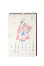 2027 Risograph Wall Calendar - Just Makin' It Through