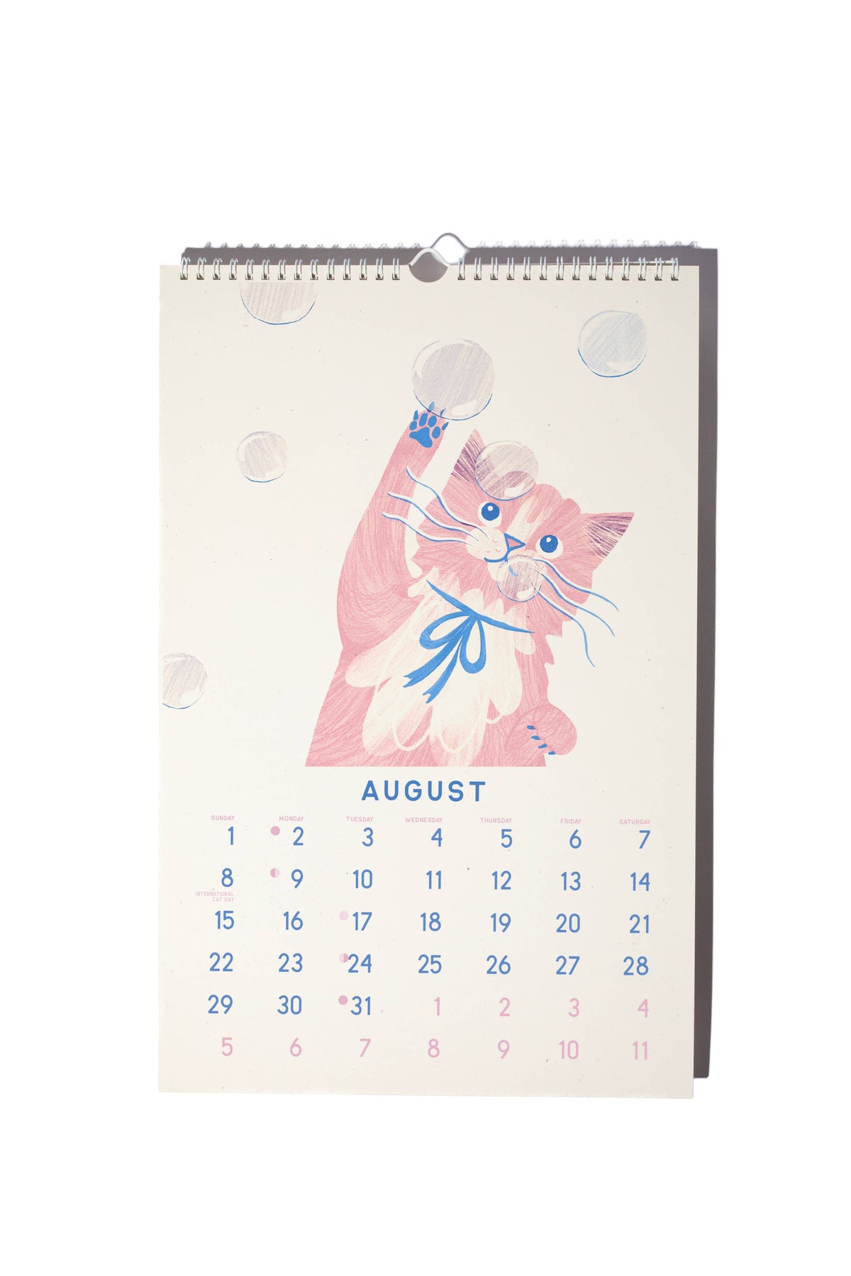 2027 Risograph Wall Calendar - Just Makin' It Through