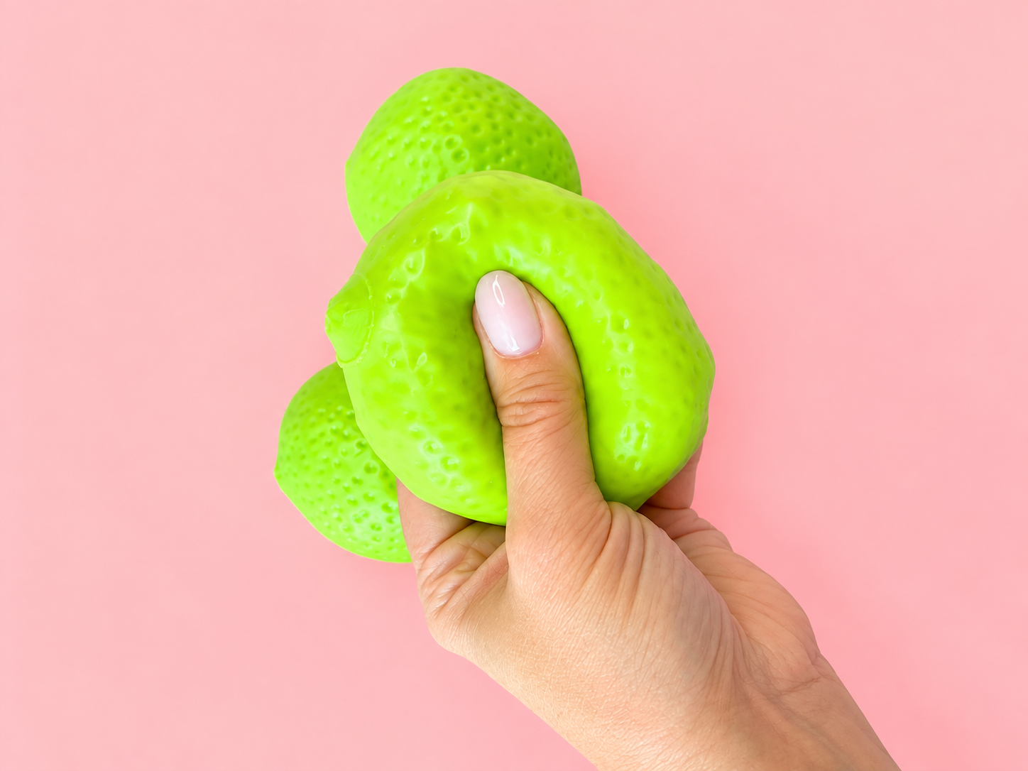 Crunchy Limes to Lemons Squishy