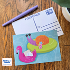 Snail Mail Illustrated Postcards - Set of 12