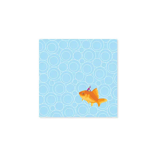 Goldfish Mini Pop-Up Card