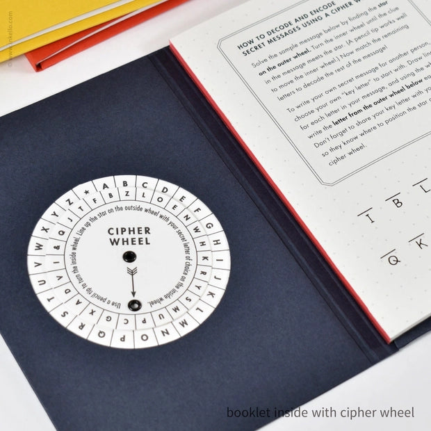 Cipher Wheel Code Booklet