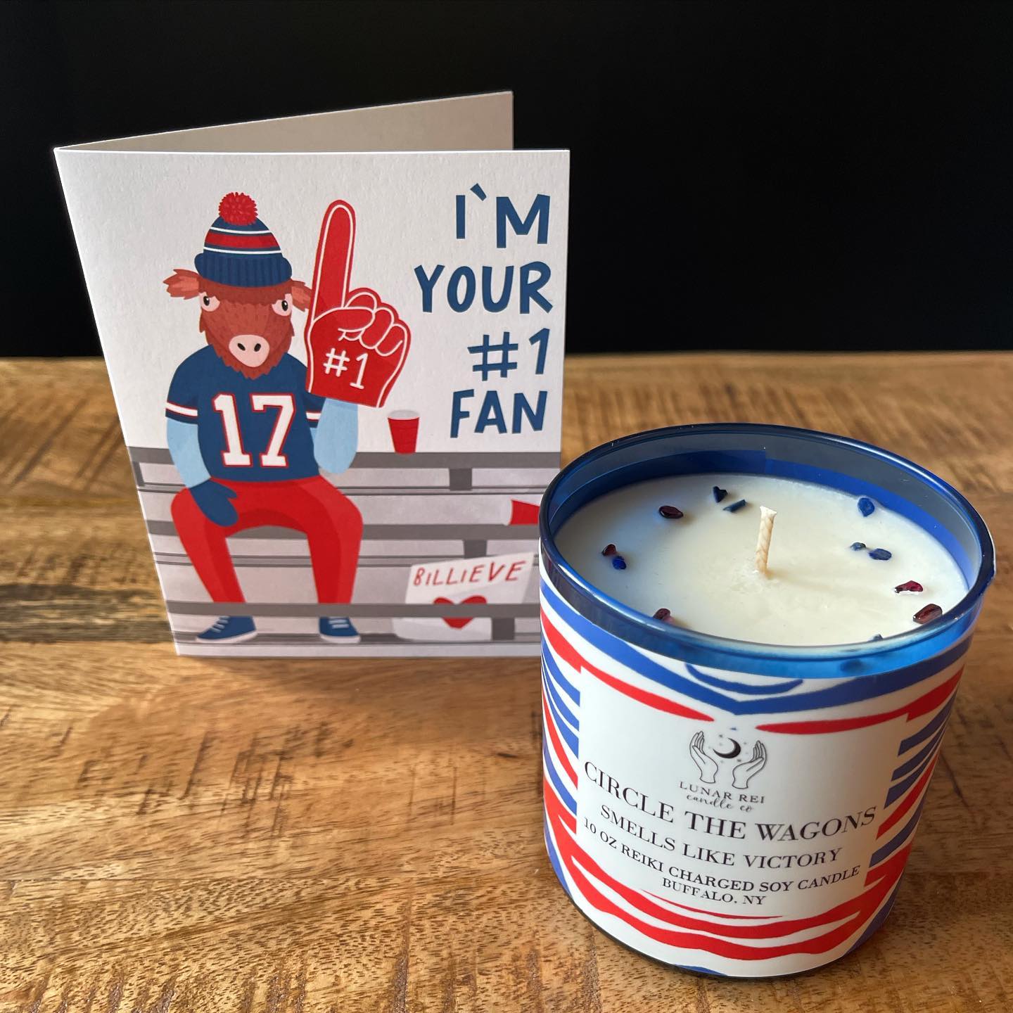 Circle The Wagons Candle