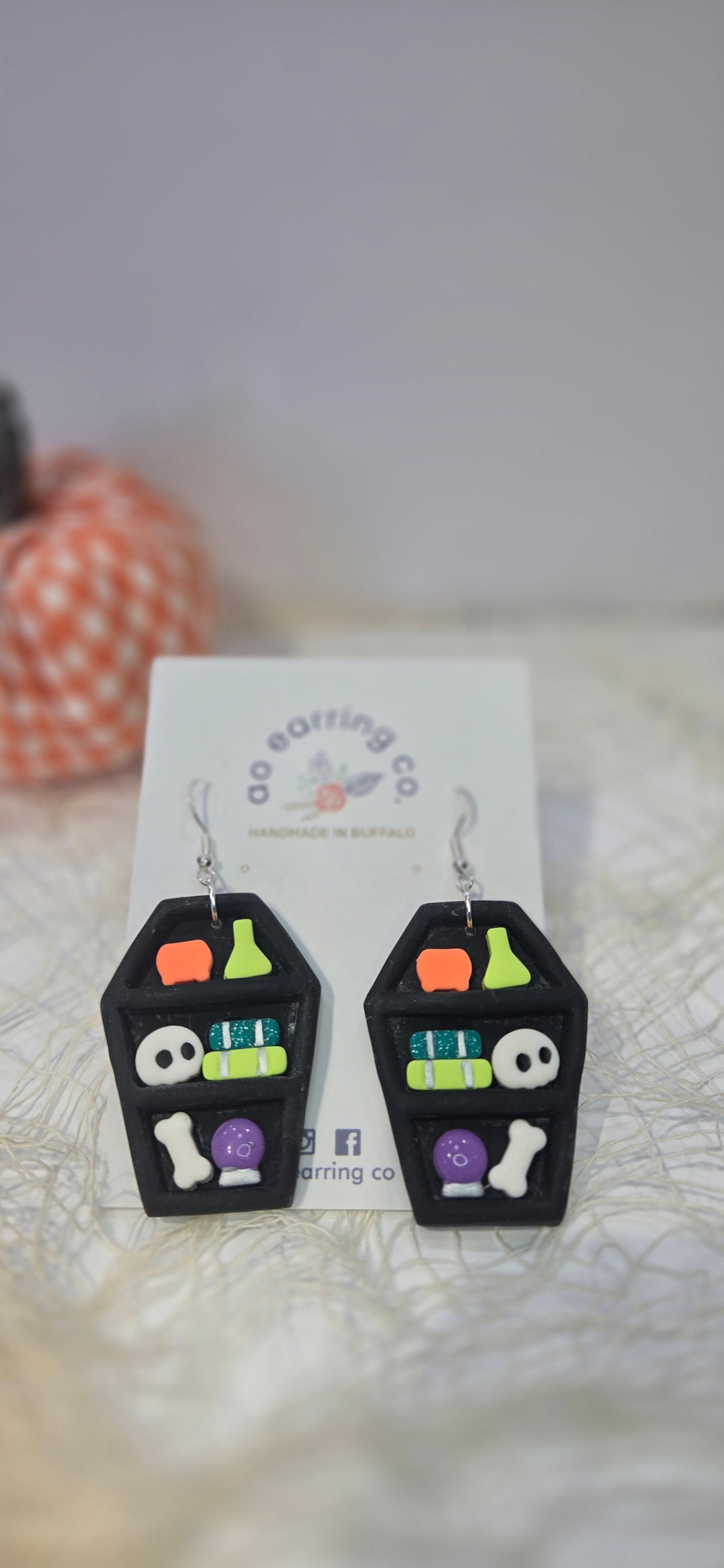 Halloween Dangles