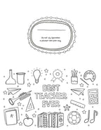 Color-Your-Own All Occasions Greeting Cards