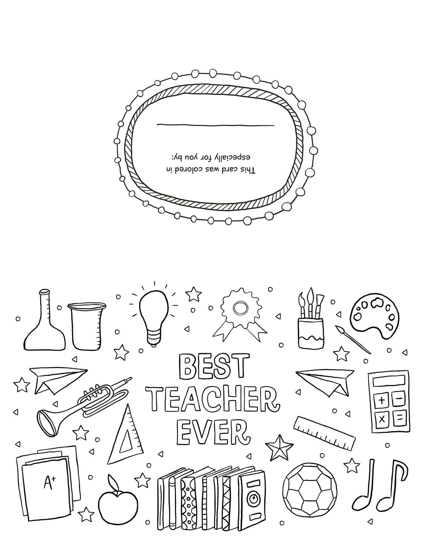 Color-Your-Own All Occasions Greeting Cards