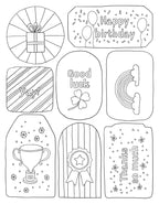 Color-Your-Own All Occasions Greeting Cards