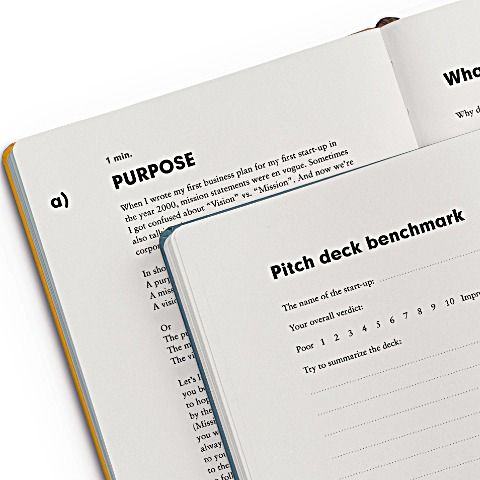 Leuchtturm1917 Start Up Journal