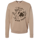 Cream Western New York Crewneck Sweatshirt