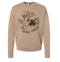 Cream Western New York Crewneck Sweatshirt