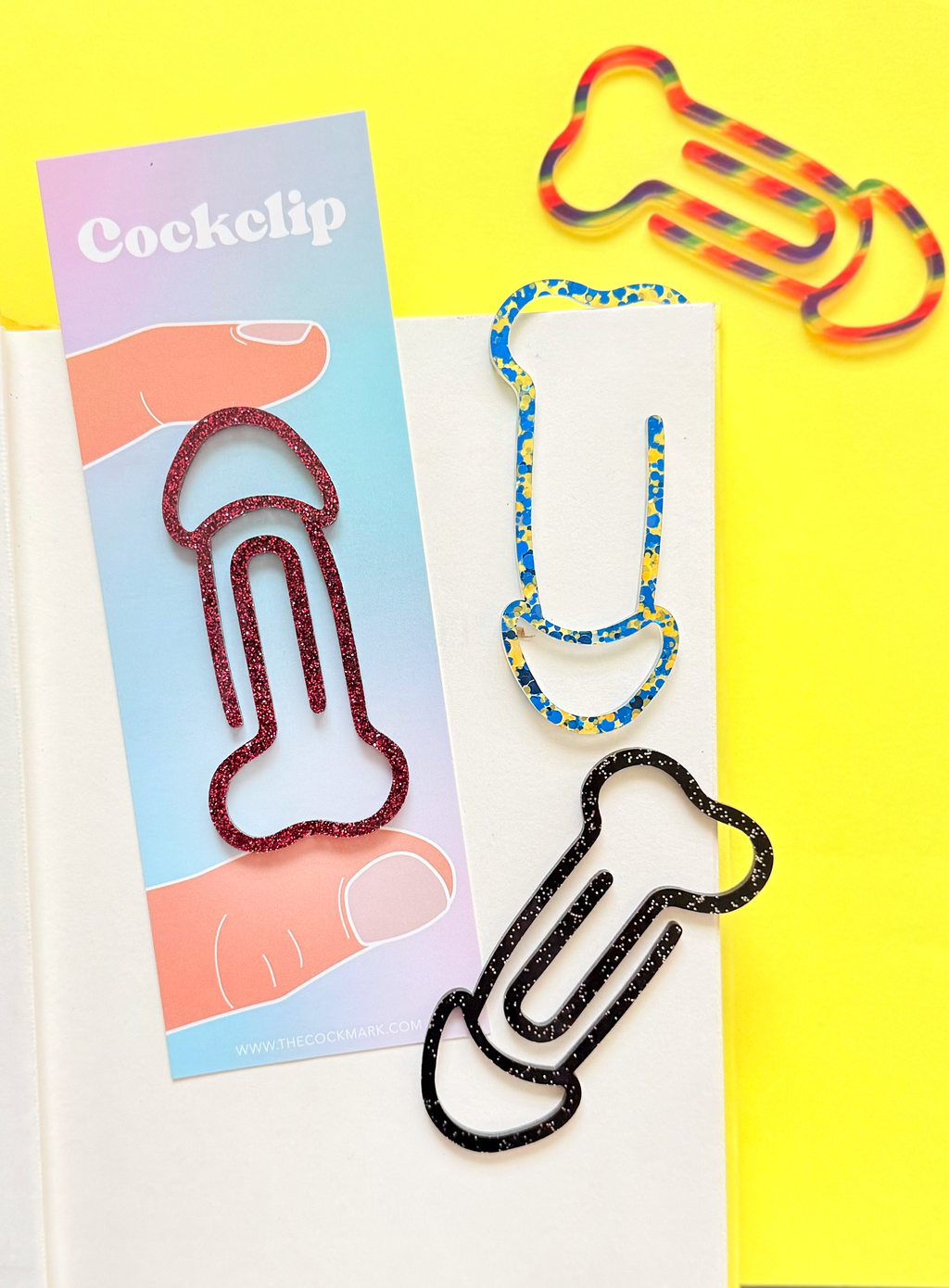 Cockclip Bookmark