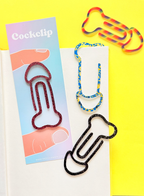 Cockclip Bookmark