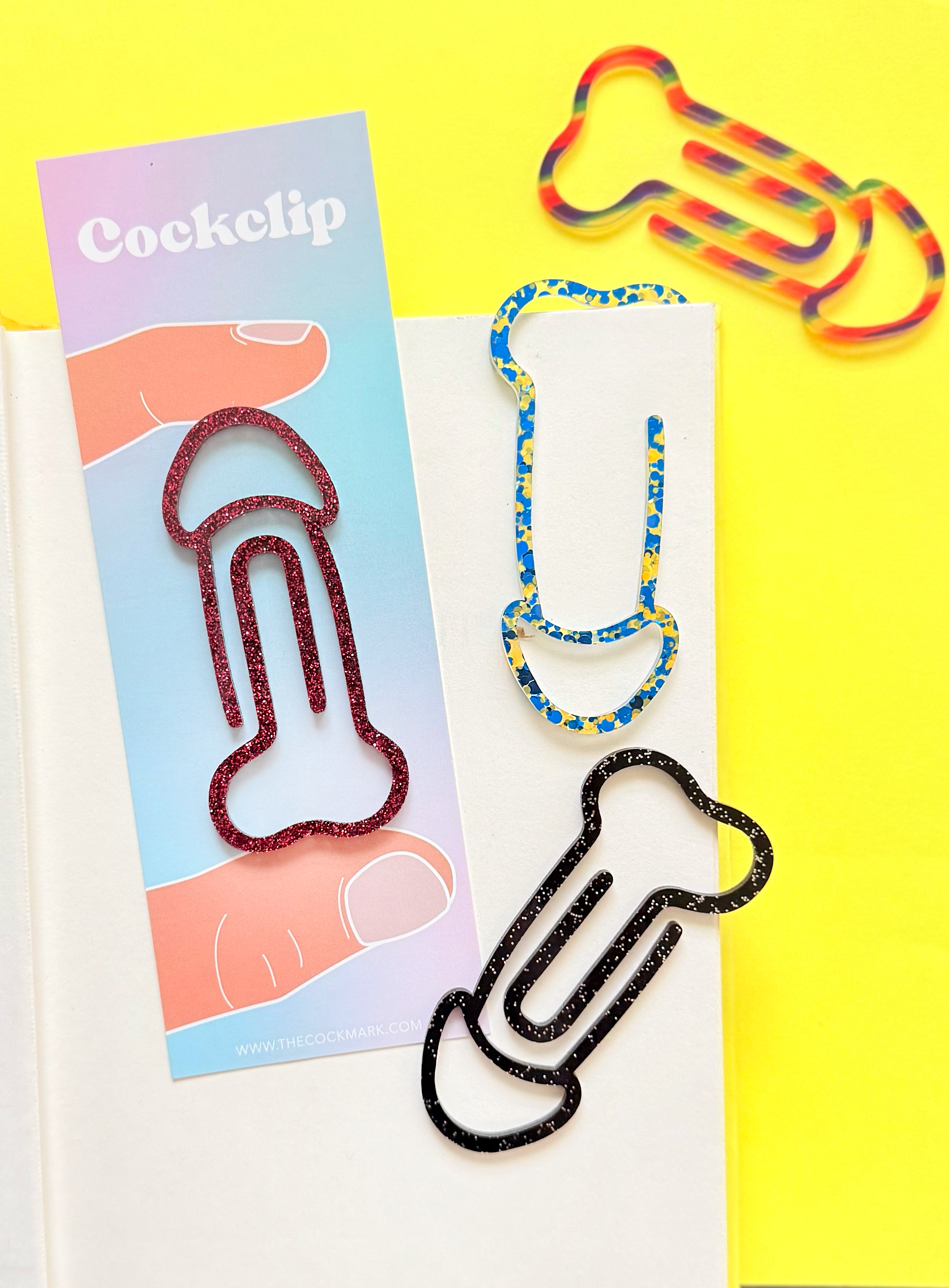 Cockclip Bookmark