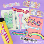 Bee Kind Save The Pollinators Long Sticker